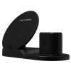 Fast Wireless Charging pad For iPhone X/XS Max XR 8 8 Plus Charger Dock Station Stand Holder For Airpods Apple Watch Nike+ 4 3 2