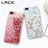 LACK Shining Powder Sequins Phone Case For iphone 7 Case For iphone 7 Plus Cases Fashion Glitter Bling Back Cover Lovely Coque