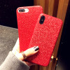 Luxury Sexy Bling Glitter Flash Powder Bling Shining Sequins Sparkle Case For iPhone X 8 7 6 6s Plus Cover Hard PC Phone Cases