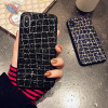 Fashion Bling Shining Sequins Case For iphone X 8 7 6 6S Plus Cover Glitter Powder Colorful Line Grid Soft TPU Phone Cases Shell