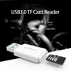 ORICO CRS11 Mini Card Reader Mobile Phone Tablet PC USB 3.0 5Gbps for Micro SD/TF -White