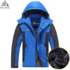 PEILOW size L~5XL,6XL,7XL,8XL Winter Jacket Men Thick Velvet Warm Coat Thermal Warm Windproof Hood Jackets Mens Outwear Parka