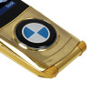 BMW 760 Flip Mobile Phone Dual SIM Cards 1.77" Mini Metal Body Car style Camera Single Core Button Russian Keyboard Phone