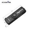 Rocketek read 2 cards Simultaneously USB 3.0 Memory Card Reader 2 Slots for SD/micro SD/TF/microsd sdhc sdxc With caps protect