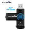 Rocketek read 2 cards Simultaneously USB 3.0 Memory Card Reader 2 Slots for SD/micro SD/TF/microsd sdhc sdxc With caps protect