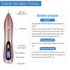 Portable LCD Skin Care Tool Kits Spot Tattoo Freckle Removal Machine No Bleeding Mole Dot Removing Laser Plasma Pen BeautyCare