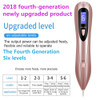 Portable LCD Skin Care Tool Kits Spot Tattoo Freckle Removal Machine No Bleeding Mole Dot Removing Laser Plasma Pen Beauty Care