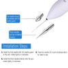 Portable LCD Skin Care Tool Kits Spot Tattoo Freckle Removal Machine No Bleeding Mole Dot Removing Laser Plasma Pen Beauty Care