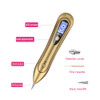 Portable LED Skin Care Tool Kits Spot Tattoo Freckle Removal Machine No Bleeding Dot Mole Laser Plasma Remover Pen  with 9 Level