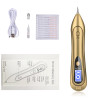 Portable LED Skin Care Tool Kits Spot Tattoo Freckle Removal Machine No Bleeding Dot Mole Laser Plasma Remover Pen  with 9 Level