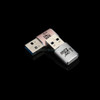  Support Up To 128GB TF Card USB 3.0 Micro SDXC Micro SD TF T-Flash Card Reader Adapter SDXC/SDHC/SD Card Reader Kit