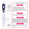 6 Level Laser Skin Spot Mole Remover Machine LCD Face Freckle Tattoo Removal Plasma Pen Wart Remover Tool Beauty Care Device