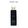 RSExploere Antiseismic USB 3.0 Micro SDXC SD TF Memory Card Reader Adapter SD/MicroSD/TF Transflash Card USB3.0 High-Speed