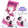 Ultra Hybrid Case for Iphone X Xs Xr Max 8 7 6 6s Plus Soft Silicon Tpu + Glitter Rhinestone Hard PC Back Cover for Apple X R S
