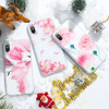 KISSCASE 3D Case For iPhone 7 6 s 6s 8 Plus 5s X Xr X Max Cover Flower Leaf Relief Soft Cover For iPhone 6 6s 7 8 Silicone Funda