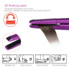 Portable USB Recharging Professional Mini Hair Straightener Curler Cordless Flat Iron Hair Styling Tools Chapinha Corrugation