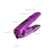 Portable USB Recharging Professional Mini Hair Straightener Curler Cordless Flat Iron Hair Styling Tools Chapinha Corrugation