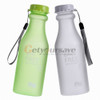 Candy Colors Unbreakable Frosted Leak-proof Plastic kettle 550mL BPA Free Portable Water Bottle for Travel Yoga Running Camping