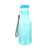  Urijk Candy Colors Unbreakable Frosted Leak-proof Plastic kettle 550mL Portable Water Bottle for Travel Running Camping