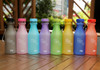 Portable Leak-proof Bike Sports Unbreakable 550ml Travel Cycling Water Bottle Exercise Plastic Drink Water Bottle