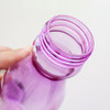 New Modern 550mL 1PC Portable Water Bottle plastic bottle for water Unbreakable Frosted Leak-proof Plastic Kettle Travel Yoga