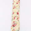 Flower Cotton Necktie Skeleton Artificial Skinny Ties Men Tulip Small Tie Anchor Designer Star Cravat Paisley