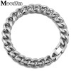 Moorvan men's bracelets,7MM/9MM/10MM wide rock trendy gift for man chain link stainless steel bracelet,hiphopboy jewelry VB507  Moorvan men's bracelets,7MM/9MM/10MM wide rock trendy gift for man chain link stainless steel bracelet,hiphopboy jewelry VB507