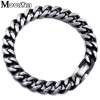 Moorvan men's bracelets,7MM/9MM/10MM wide rock trendy gift for man chain link stainless steel bracelet,hiphopboy jewelry VB507  Moorvan men's bracelets,7MM/9MM/10MM wide rock trendy gift for man chain link stainless steel bracelet,hiphopboy jewelry VB507