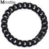 Moorvan men's bracelets,7MM/9MM/10MM wide rock trendy gift for man chain link stainless steel bracelet,hiphopboy jewelry VB507  Moorvan men's bracelets,7MM/9MM/10MM wide rock trendy gift for man chain link stainless steel bracelet,hiphopboy jewelry VB507