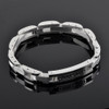  IJB5086 High Quality 316L Stainless Steel Watch Band Bracelet Mens Cremation Urn Ashes Holder keepsake Bracelets For Memory