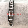 150G High Quality Hot Sell Motorcycle Bracelet 316L Stainless Steel Black Silver Gold Blue Cycling Mens Wrist Jewelry 23CM*18MM