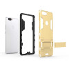 Tsimak Anti Shock Proof Phone Case For ZTE Nubia Z17 Lite Axon 7 Mini Z17s V18 Minis PC+Silicone Iron Man stand Cover
