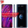 New Original ZTE Nubia X Mobile Phone Dual Screen 6.26"+5.1" 6/8GB+64/128GB Snapdragon 845 Octa Core 16+24MP Camera Fingerprint