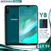 DOOGEE Y8 Smartphone MTK6739 3GB RAM 16GB ROM Android 9.0 FDD LTE 6.1inch 19:9 Waterdrop LTPS Screen 3400mAh Dual SIM 8.0MP