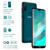 DOOGEE Y8 Smartphone MTK6739 3GB RAM 16GB ROM Android 9.0 FDD LTE 6.1inch 19:9 Waterdrop LTPS Screen 3400mAh Dual SIM 8.0MP