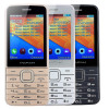 MAFAM Four Quad SIM 4 Four Standby Slim Senior Mobile Phone 2.8" HD Screen Bluetooth Dial Flashlight Magic Voice GPRS SOS V9500