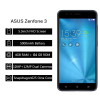 Global ASUS ZenFone 3 Zoom ZE553KL 4G LTE Smartphone 5.5'' FHD Octa Core 4GB RAM 64GB ROM Intelligence Dual 12MP Camera 5000mAh