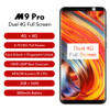 LEAGOO M9 PRO 4G Smartphone 5.72" 18:9 full Screen Android 8.1 MT6739V Quad Core 2GB+16GB 3000 mAh  Face Unlock Mobile Phone