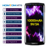 HOMTOM HT70 10000mAh 4GB 64GB Mobile Phone 6''18:9 HD+ Display Octa-core 13MP Front 16MP+5MP Dual Rear Cameras Fingerprint