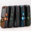 Rubber Dual Sim Torch Big Key Car Driving Recorder Power Bank Long Standby 9800mah Outdoor Shockproof Rugged Mobile Phone M6