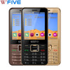 SERVO V8100 2.8 inch 4 SIM cards 4 standby phone Bluetooth Flashlight FM GPRS GSM Mobile phones with Russian keyboard cellphone