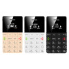 Ultra-thin Low Radiation Kids Student Mobile Phone AEKU Q5 Support TF Card Music Bluetooth Dialer Big Russian Key P100