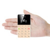 Ultra-thin Low Radiation Kids Student Mobile Phone AEKU Q5 Support TF Card Music Bluetooth Dialer Big Russian Key P100