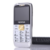 TKEXUN Slim Bar Metal Senior Mobile Phone For Old People One Key Simply Working Torch Big Screen Large Keyboard Long Standby