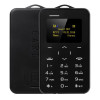 Card Phone Arrival Ultra Thin AEKU C6 1.0" Mini Phone Small Phone Alarm Calculator Message GSM Mini Mobile Card Phone PK M1 M5