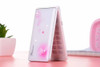 Original Flip Cute Mobile Phones Dual Sim Cards Touch Screen LED Flashlight Crystal keys 3D Speaker Big Battery Girls Cellphone