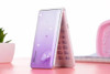 Original Flip Cute Mobile Phones Dual Sim Cards Touch Screen LED Flashlight Crystal keys 3D Speaker Big Battery Girls Cellphone