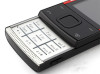 X3 Original Nokia X3-00 Support Russian Keyboard 3.2MP 2.2 Inches 860mAh Bluetooth Slider Refurbished Unlocked Mobile Phone