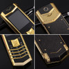 Luxury Russian bar phone long standby GSM bluetooth mp3 mp4 FM radio Stainless steel metal body Quad band mobile phone M6i 