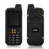 iMAN S2 Waterproof Dust proof Shockproof Mobile Phone IP68 Quad Band 64M+64M 2MP Flashlight Power bank  Cellphone
